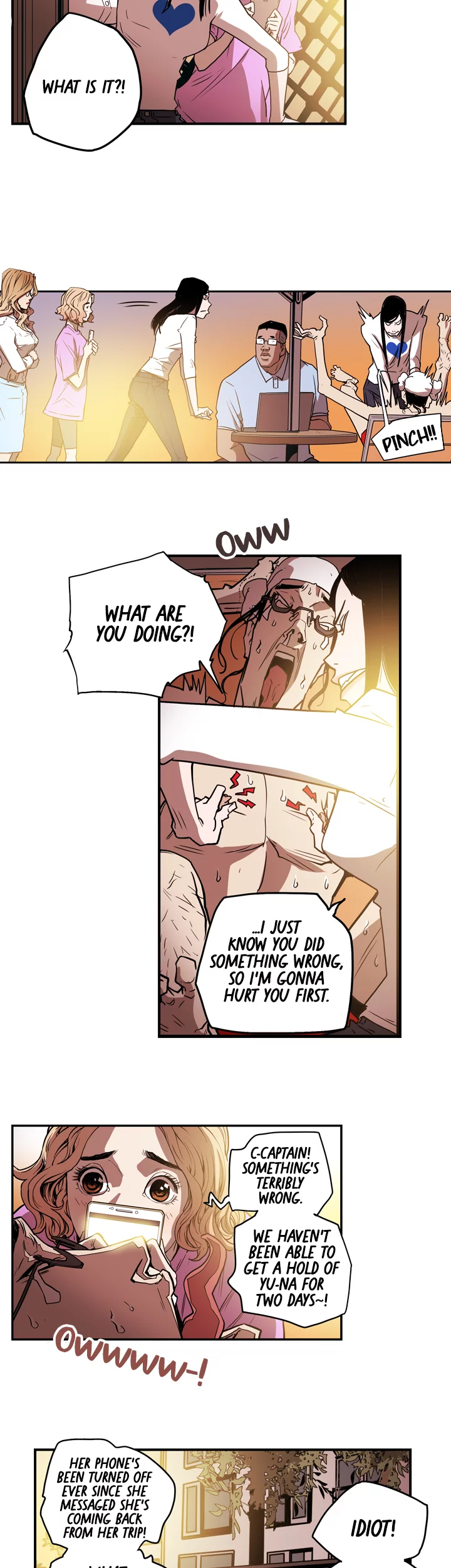 Honey Trap Chapter 28 image 11