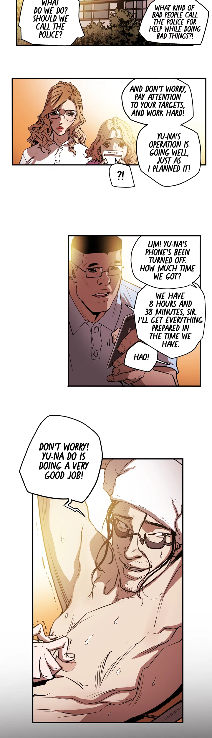 Honey Trap Chapter 28 image 12