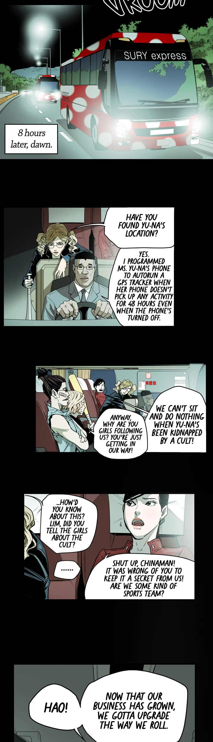 Honey Trap Chapter 28 image 19