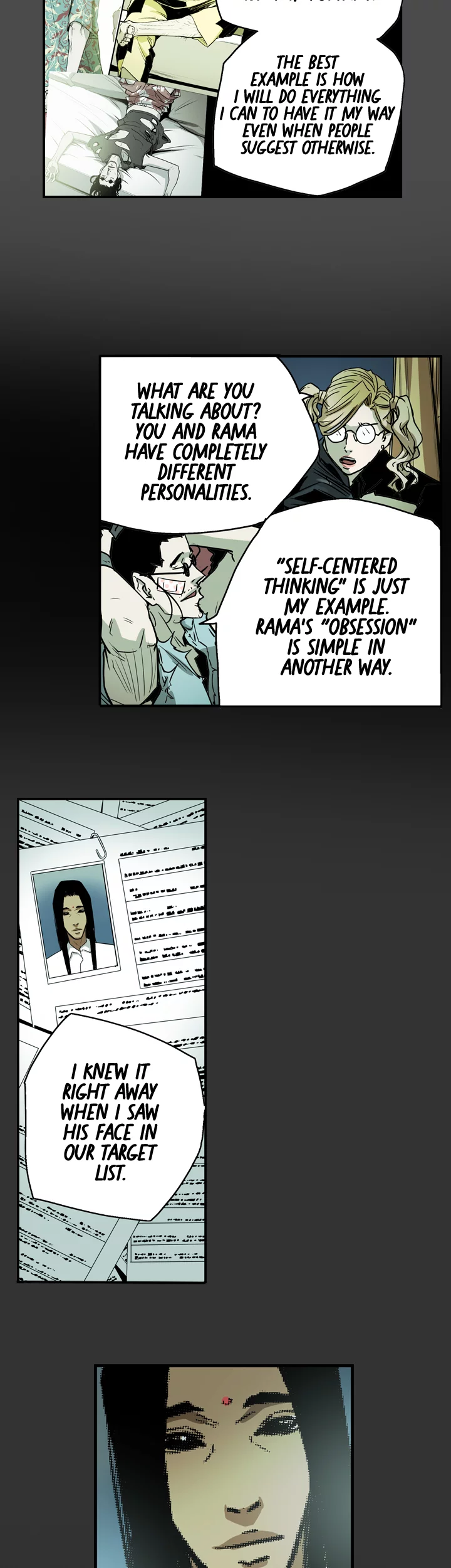 Honey Trap Chapter 28 image 28