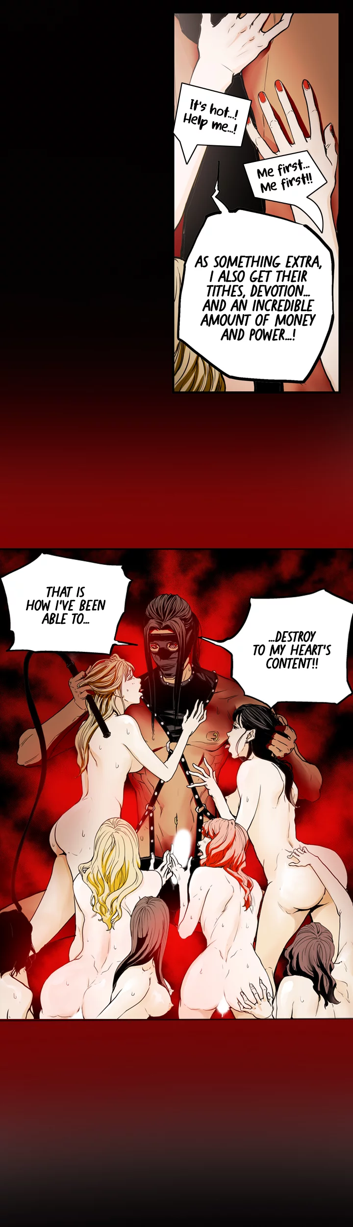 Honey Trap Chapter 29 image 17