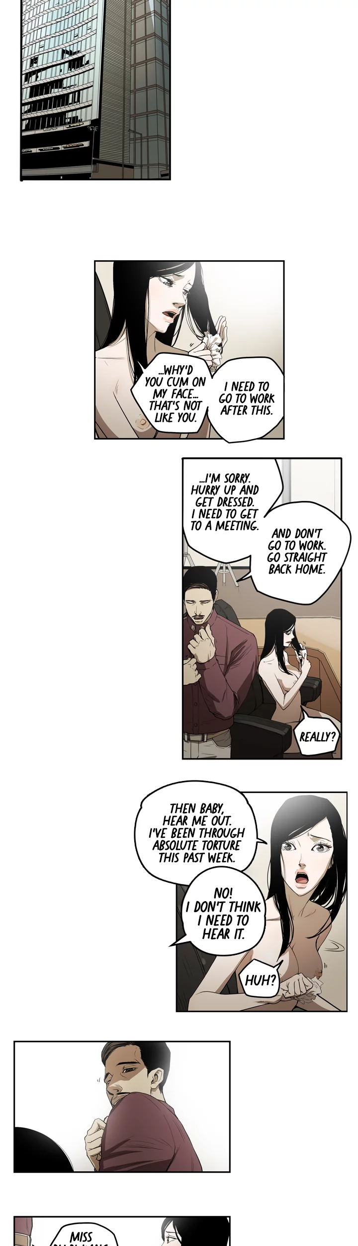 Honey Trap Chapter 3 image 11