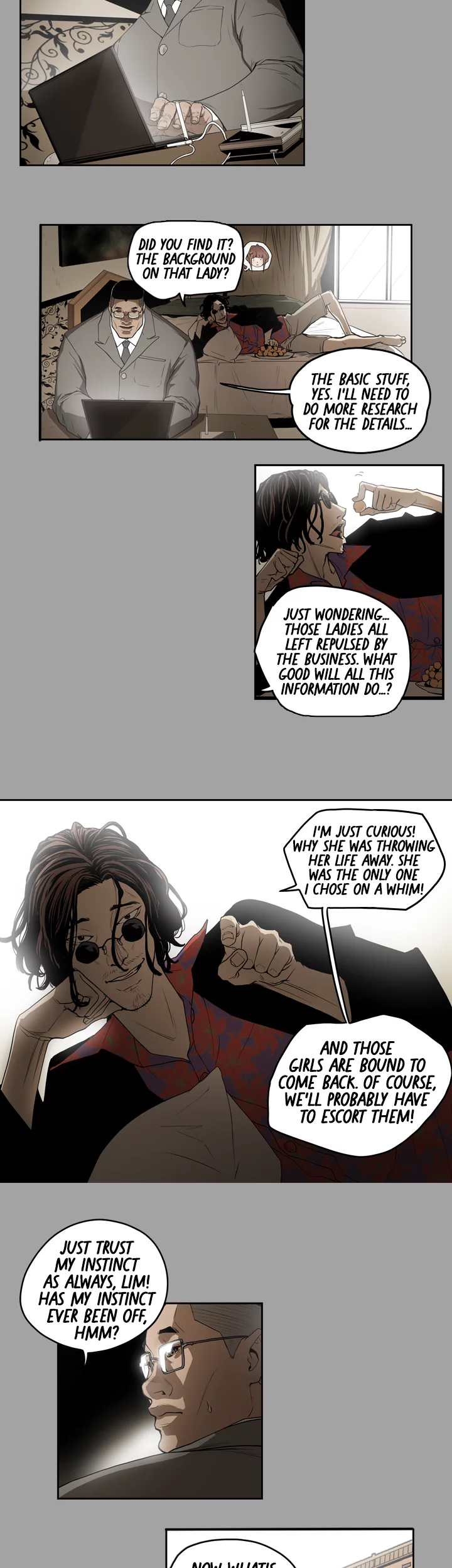 Honey Trap Chapter 3 image 14