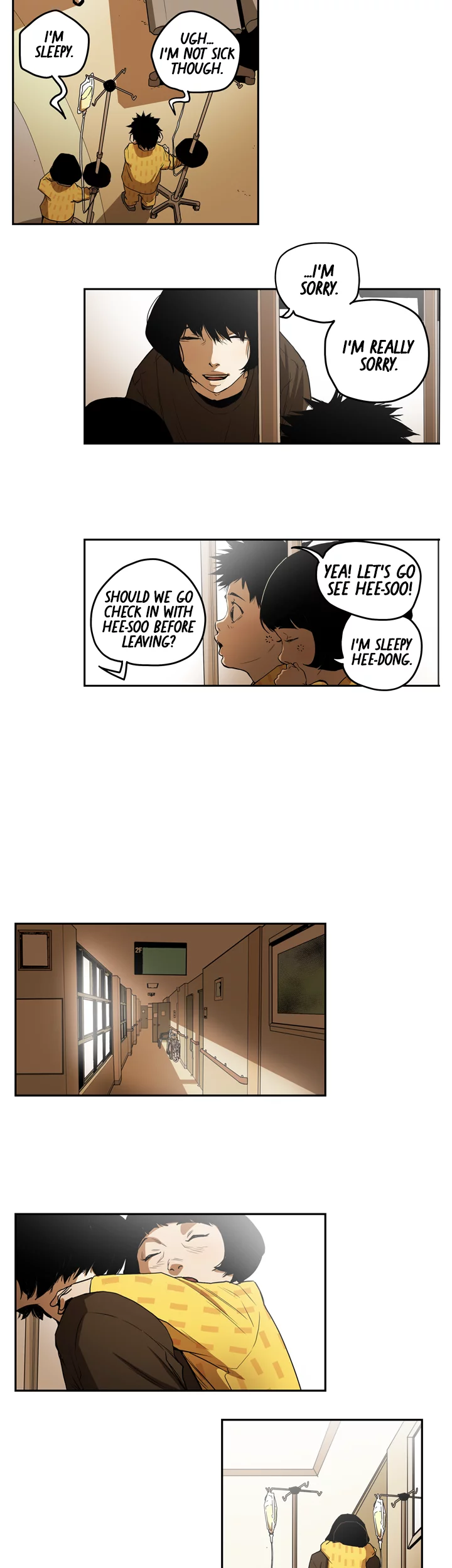 Honey Trap Chapter 3 image 18