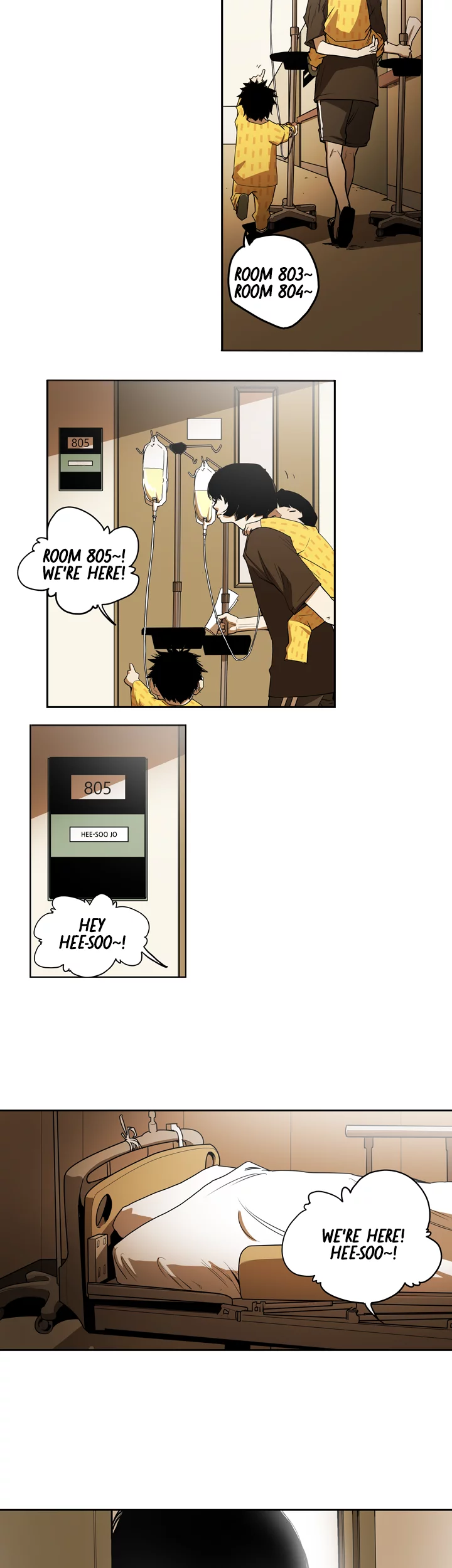Honey Trap Chapter 3 image 19