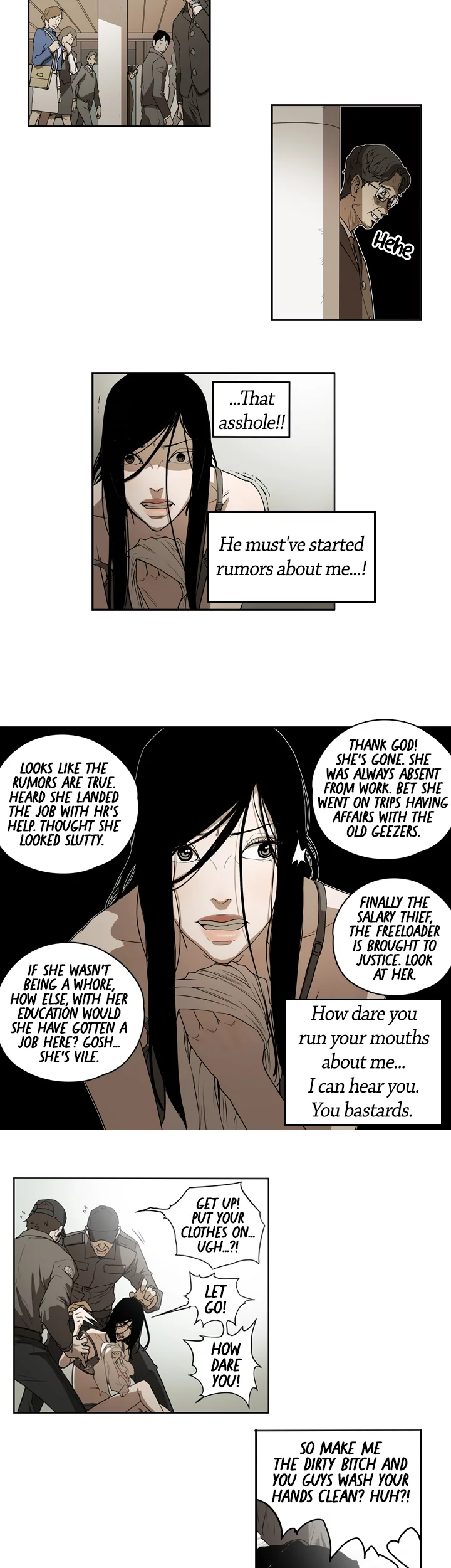 Honey Trap Chapter 3 image 24