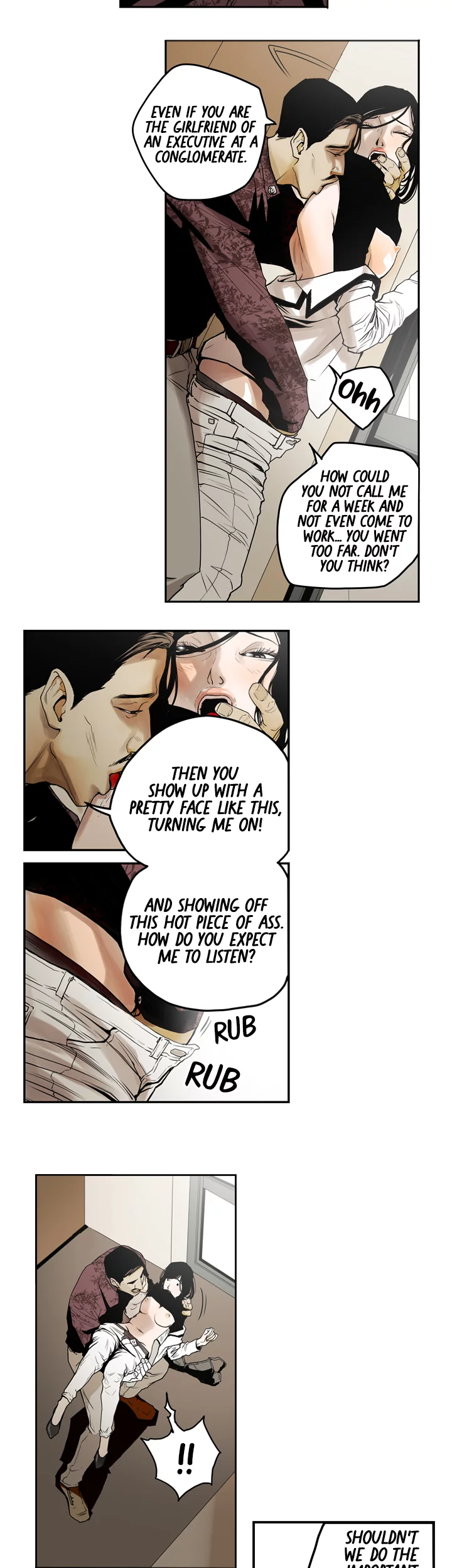 Honey Trap Chapter 3 image 3
