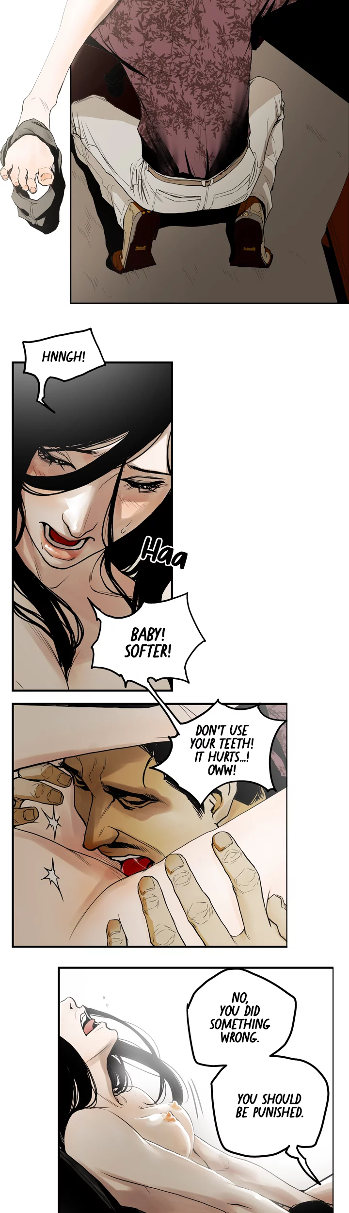 Honey Trap Chapter 3 image 5