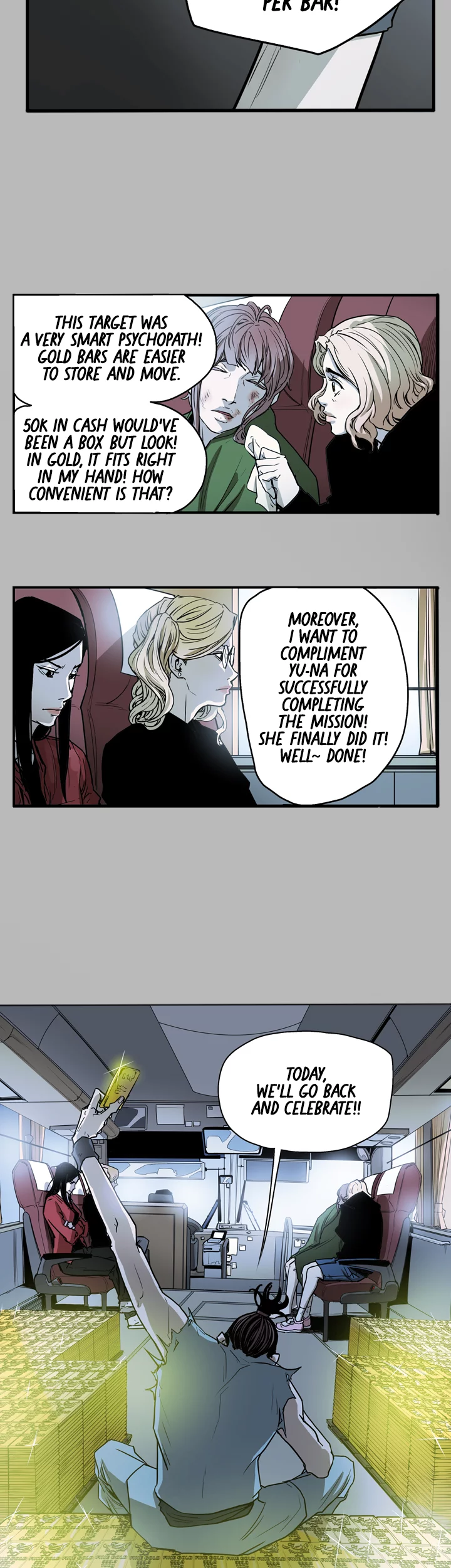 Honey Trap Chapter 30 image 36
