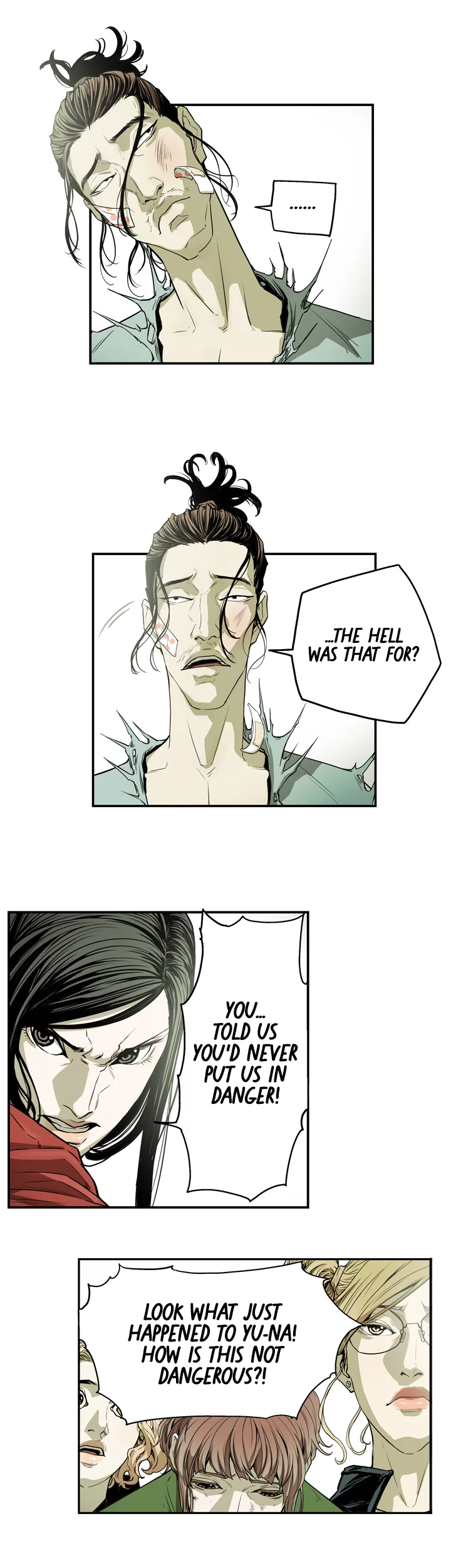 Honey Trap Chapter 31 image 13