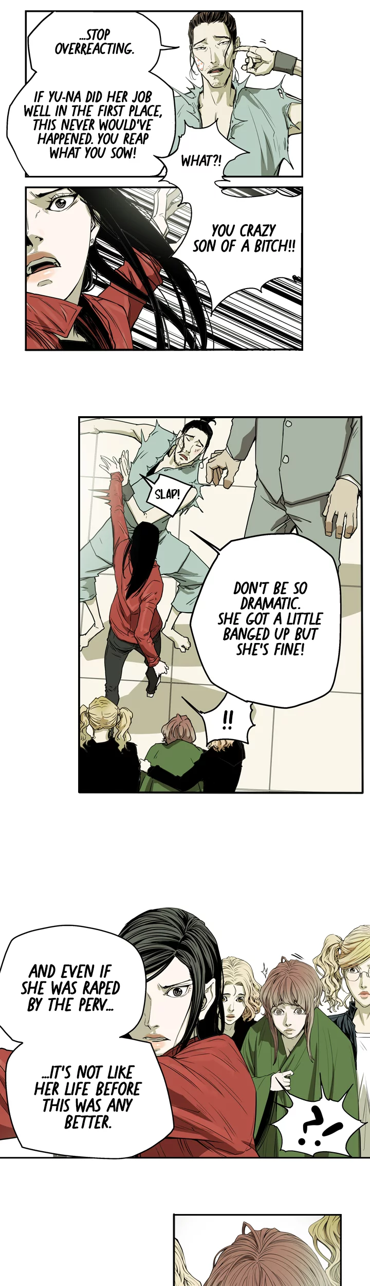 Honey Trap Chapter 31 image 14