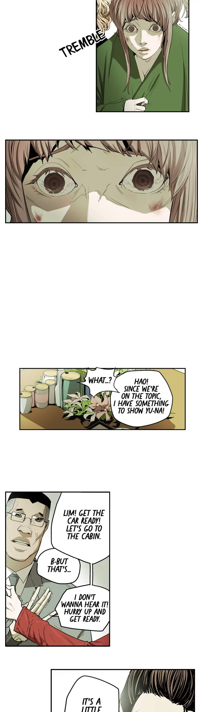 Honey Trap Chapter 31 image 15