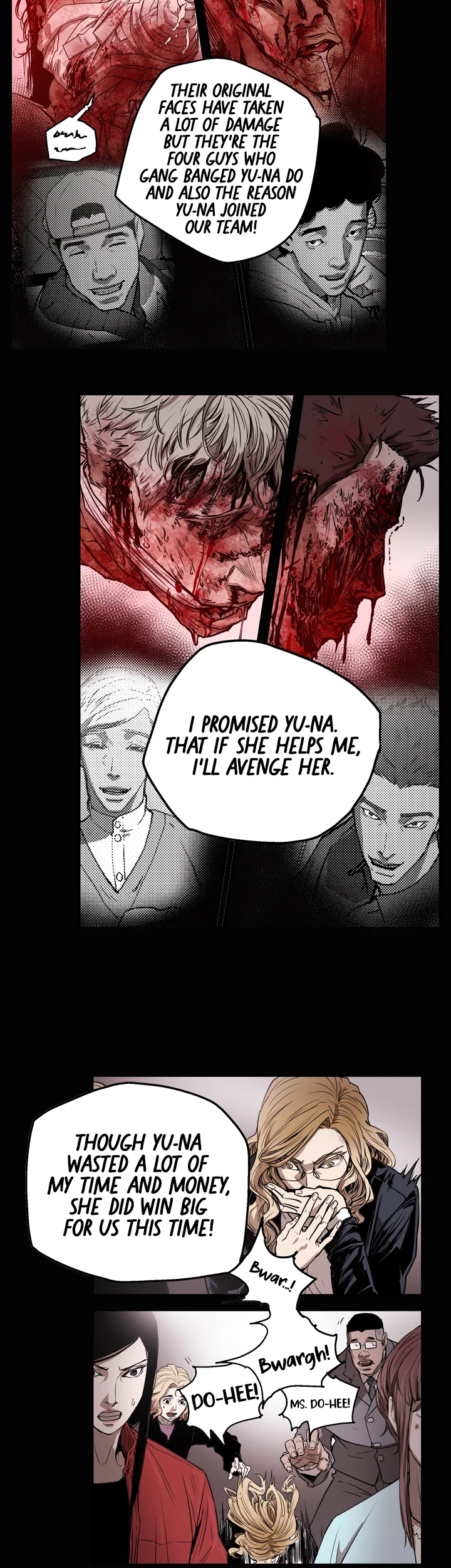 Honey Trap Chapter 31 image 25