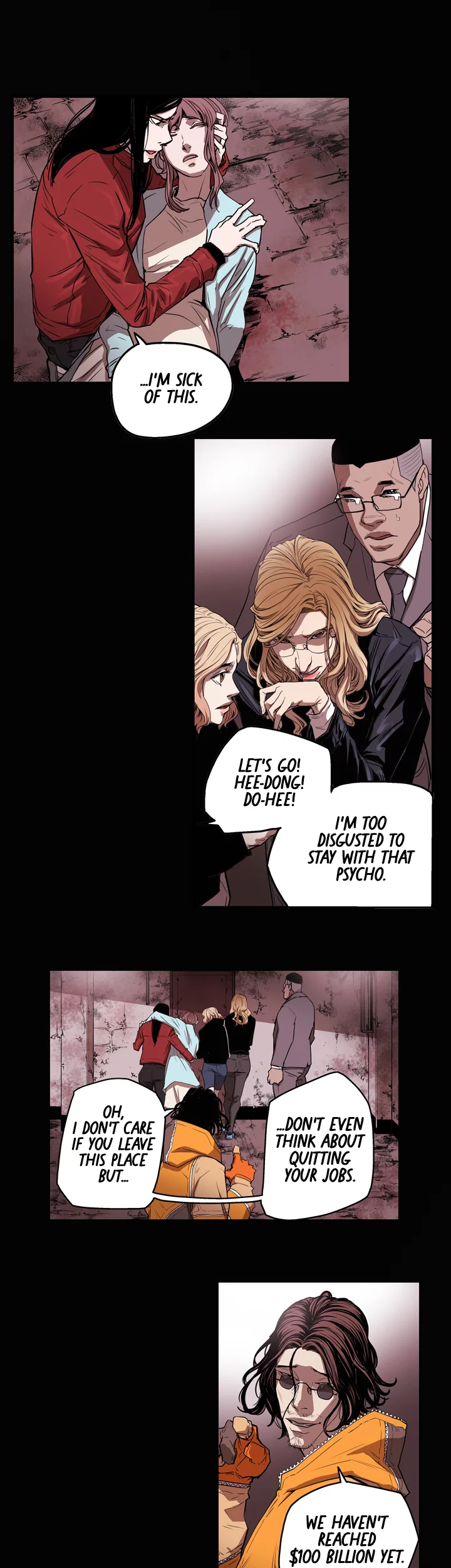 Honey Trap Chapter 31 image 28