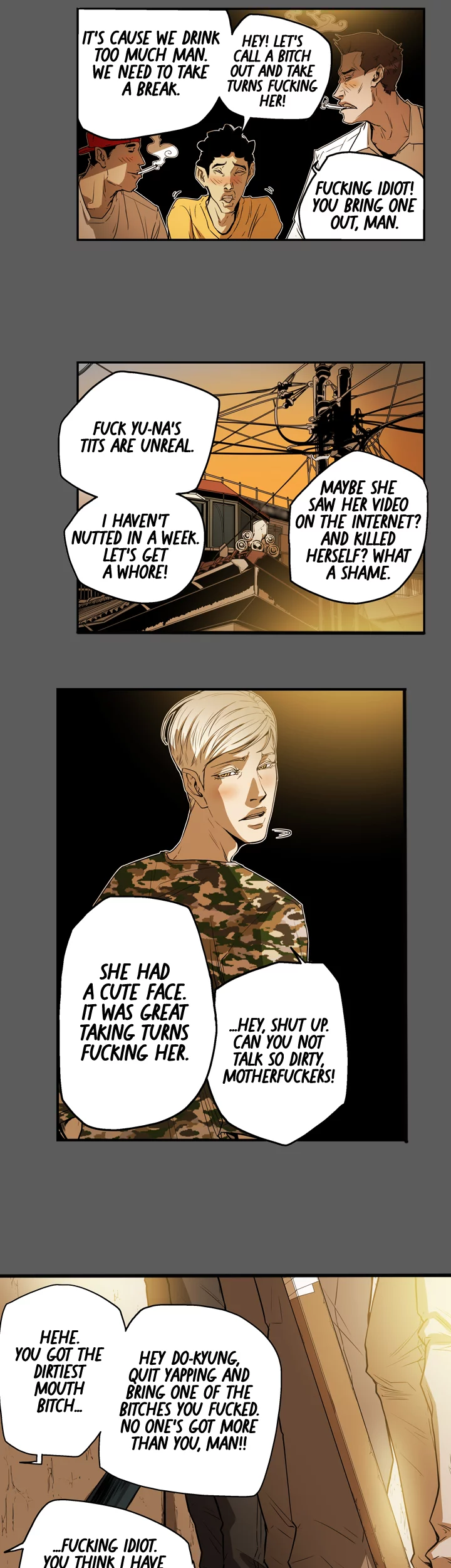Honey Trap Chapter 31 image 4