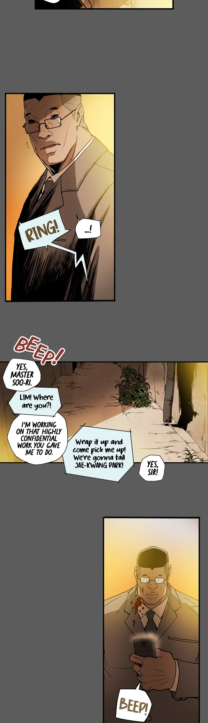 Honey Trap Chapter 31 image 8