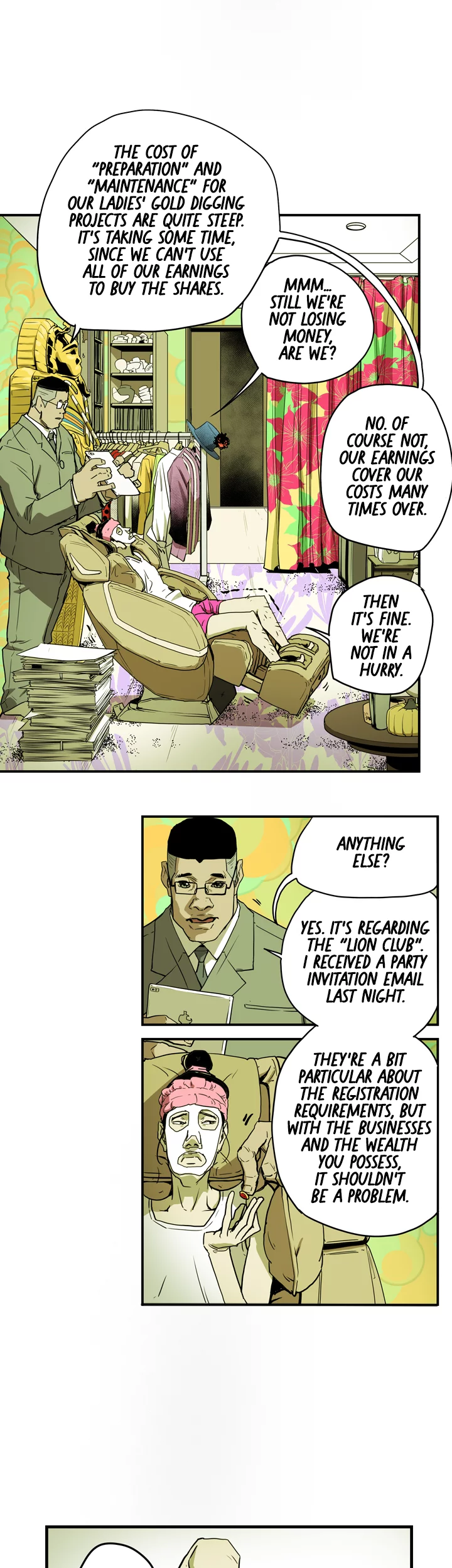 Honey Trap Chapter 32 image 9
