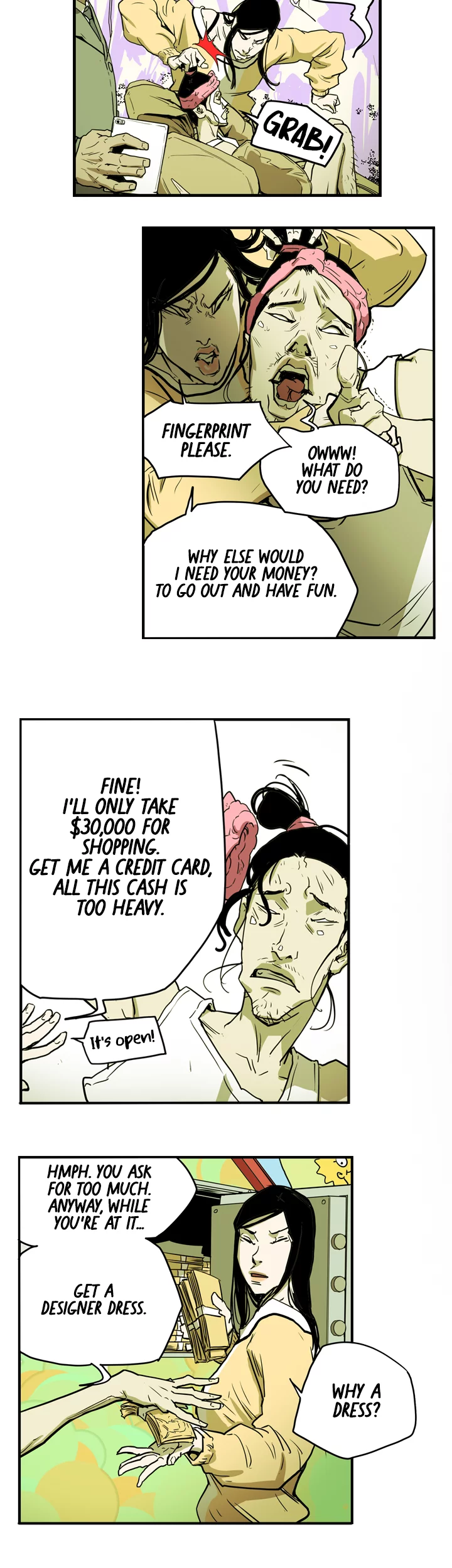 Honey Trap Chapter 32 image 12