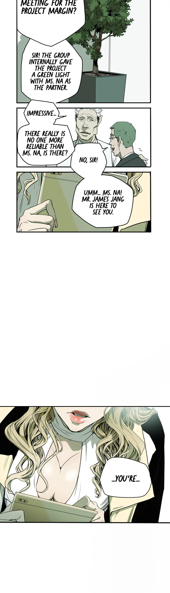 Honey Trap Chapter 32 image 22