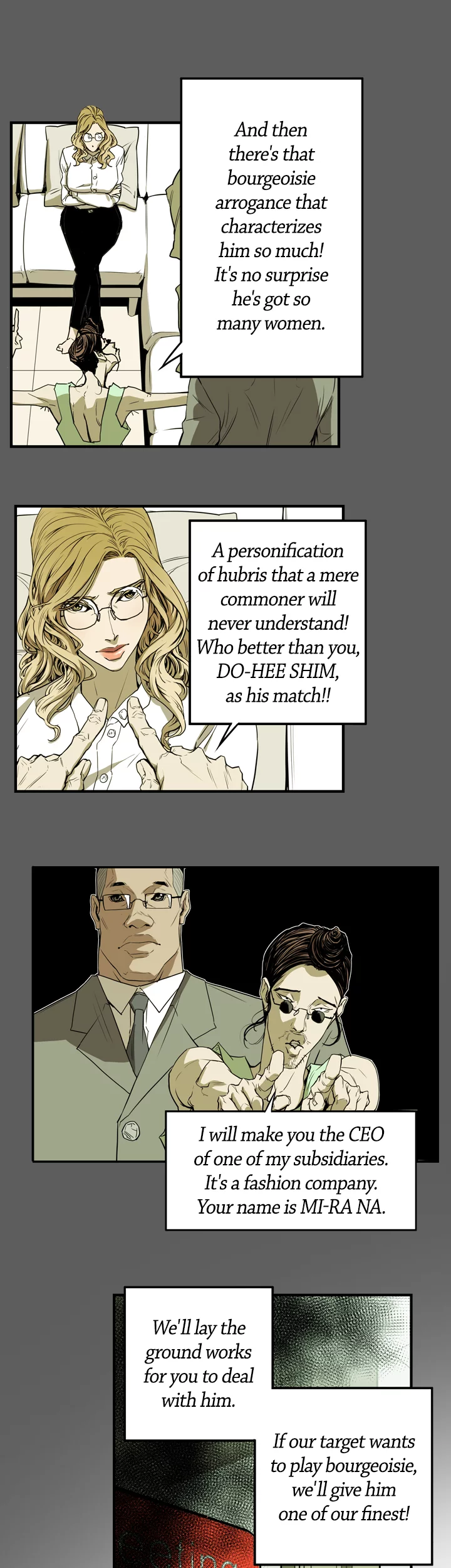 Honey Trap Chapter 32 image 27