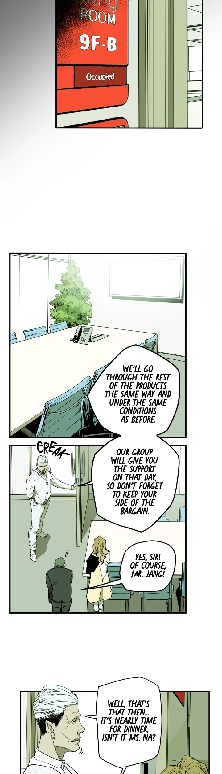 Honey Trap Chapter 32 image 28