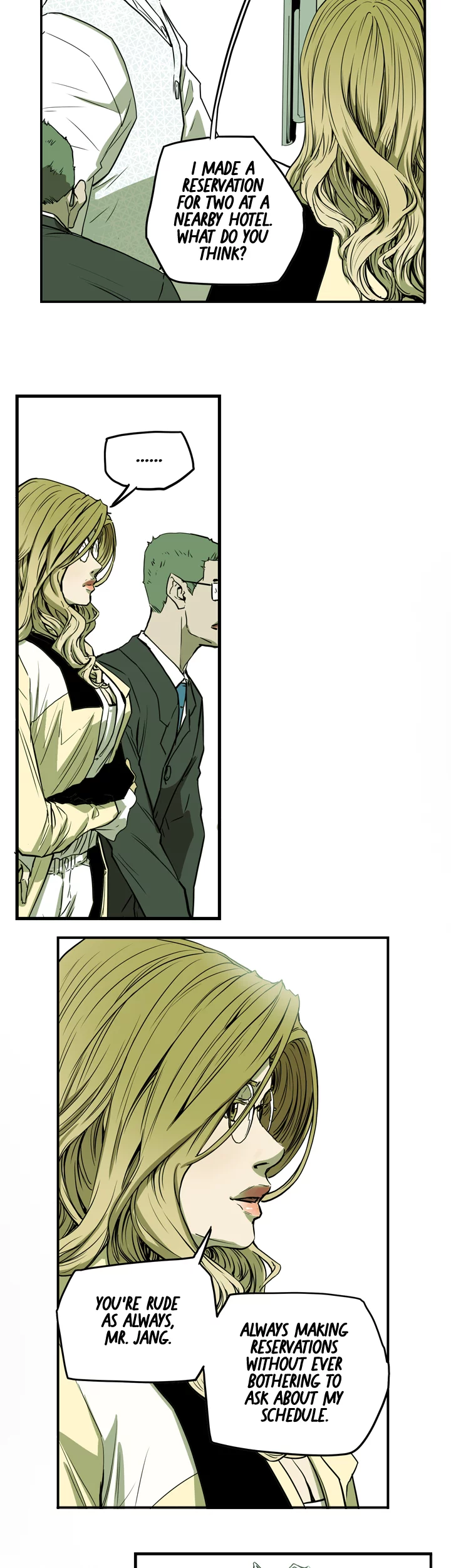 Honey Trap Chapter 32 image 29