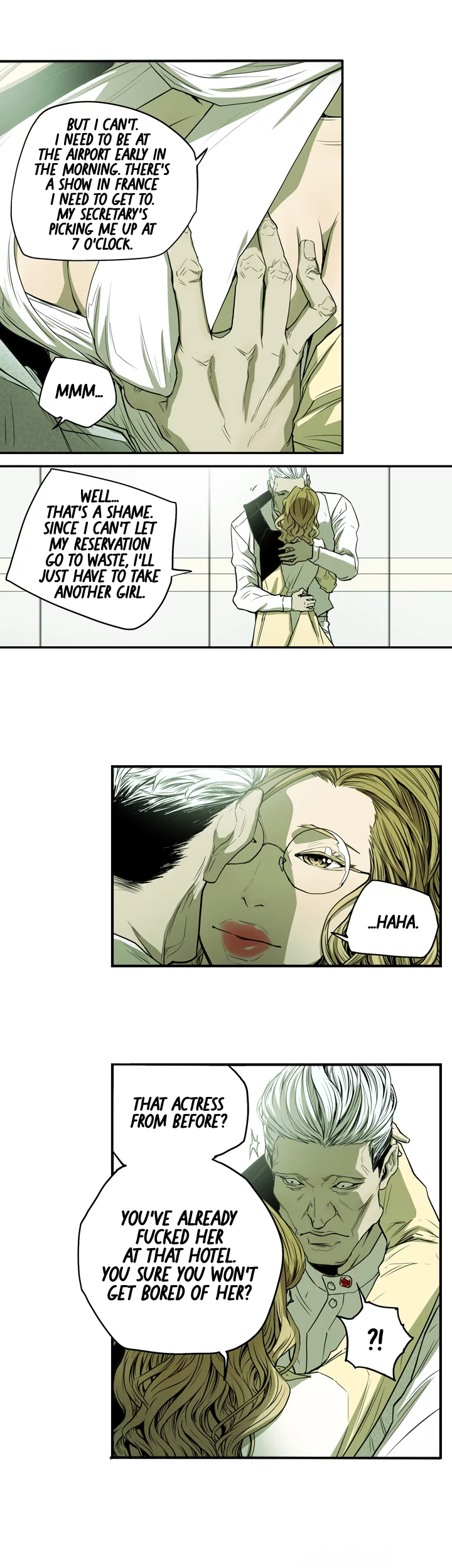 Honey Trap Chapter 32 image 33