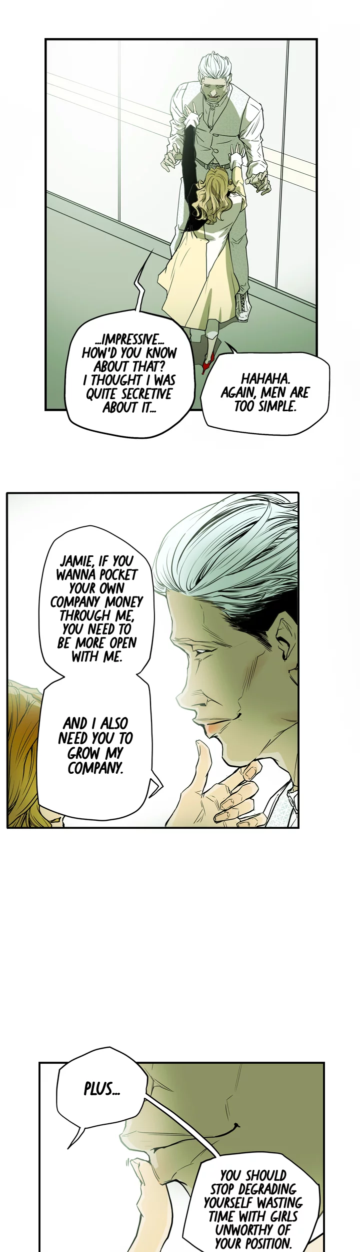 Honey Trap Chapter 32 image 34