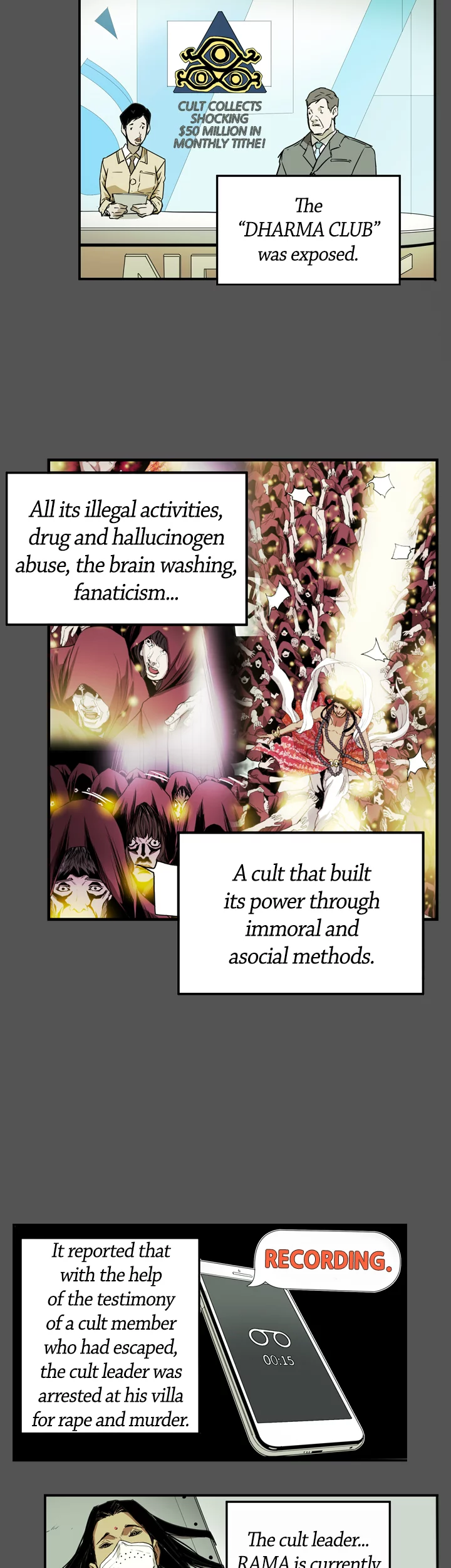 Honey Trap Chapter 32 image 4