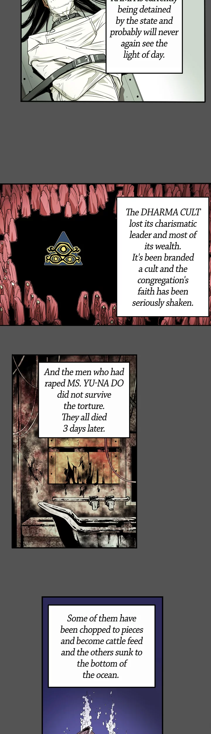 Honey Trap Chapter 32 image 5