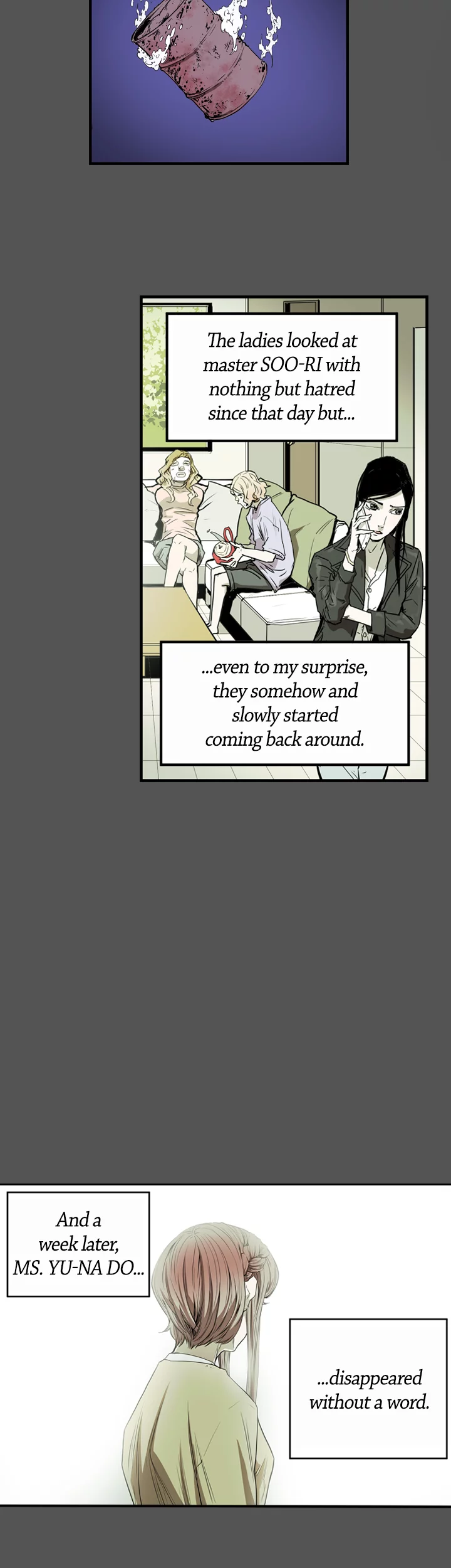 Honey Trap Chapter 32 image 6