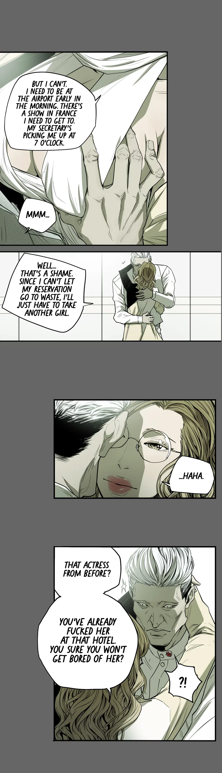 Honey Trap Chapter 33 image 0