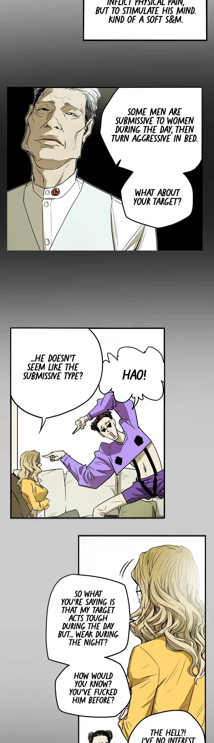 Honey Trap Chapter 33 image 15