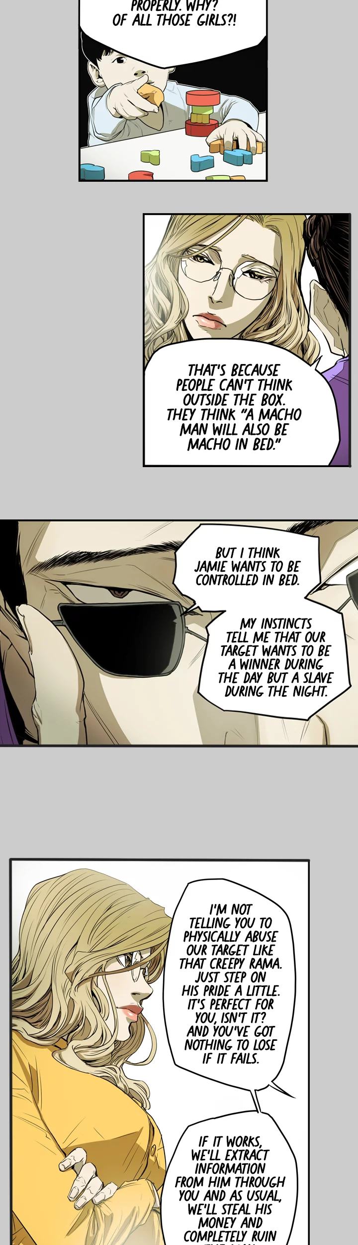 Honey Trap Chapter 33 image 17