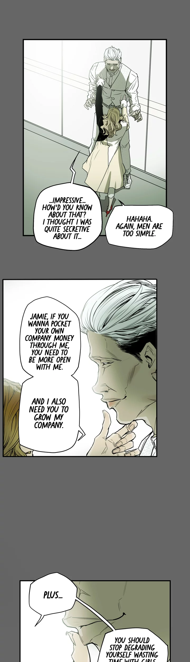 Honey Trap Chapter 33 image 1