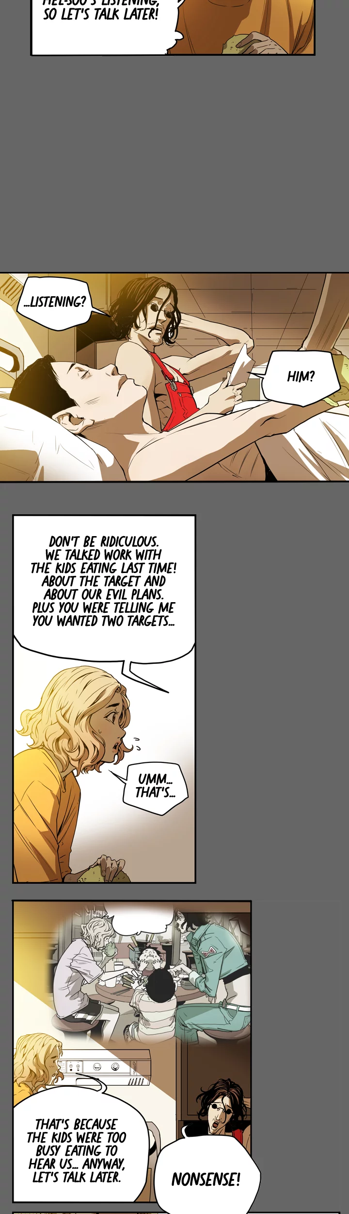 Honey Trap Chapter 34 image 10
