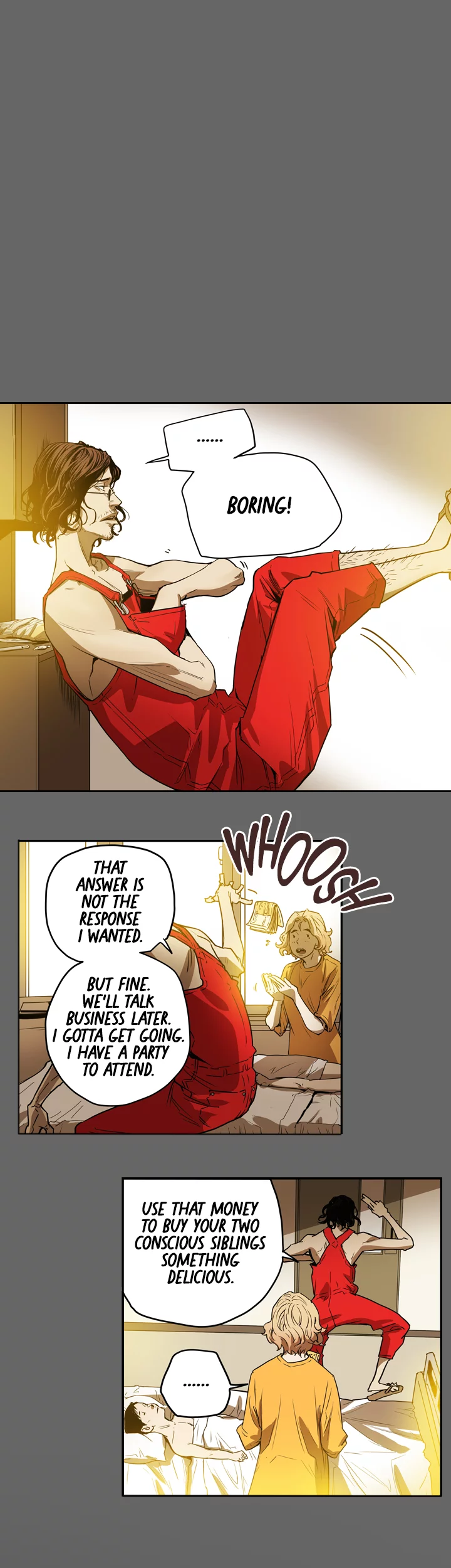 Honey Trap Chapter 34 image 16