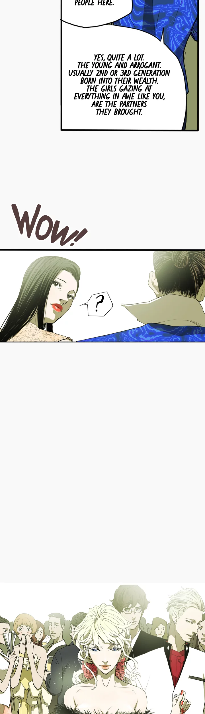 Honey Trap Chapter 34 image 33