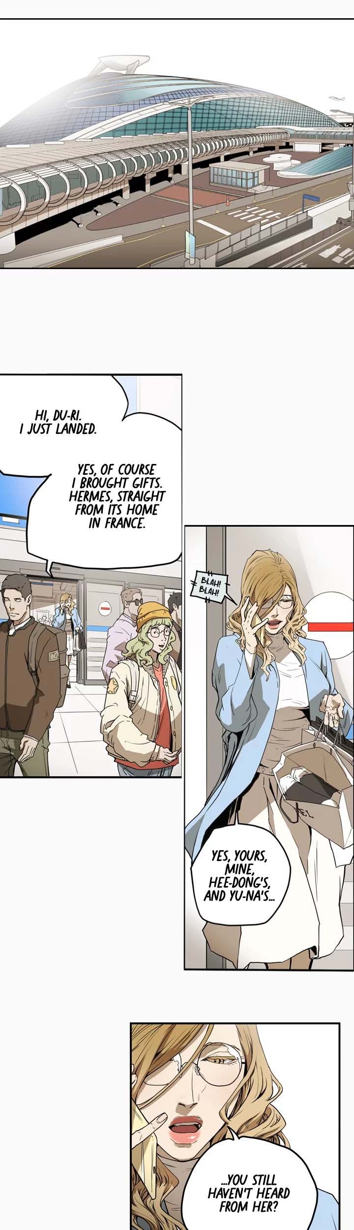 Honey Trap Chapter 34 image 4