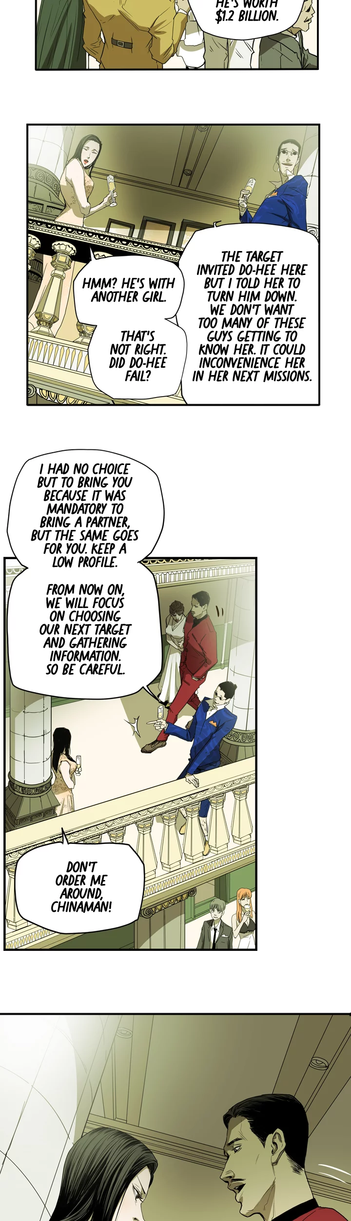 Honey Trap Chapter 35 image 9