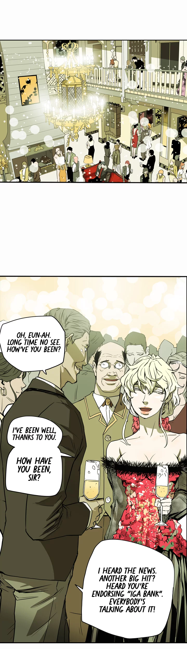 Honey Trap Chapter 35 image 13