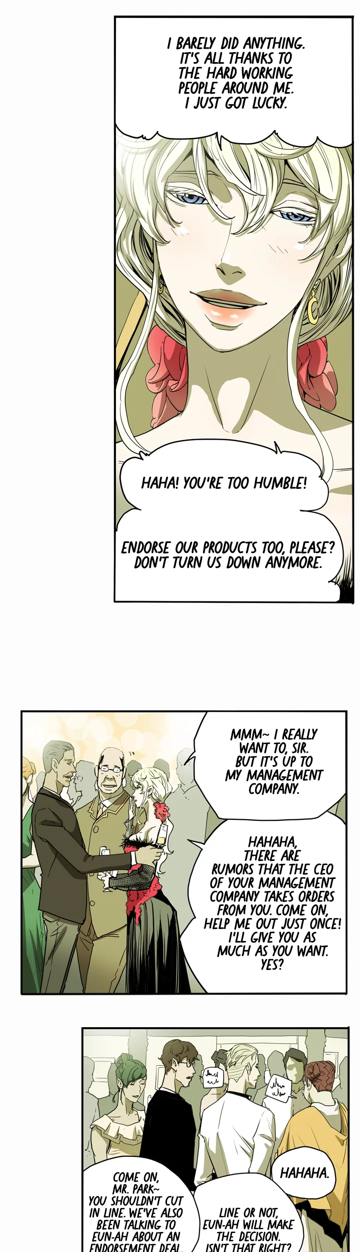Honey Trap Chapter 35 image 14
