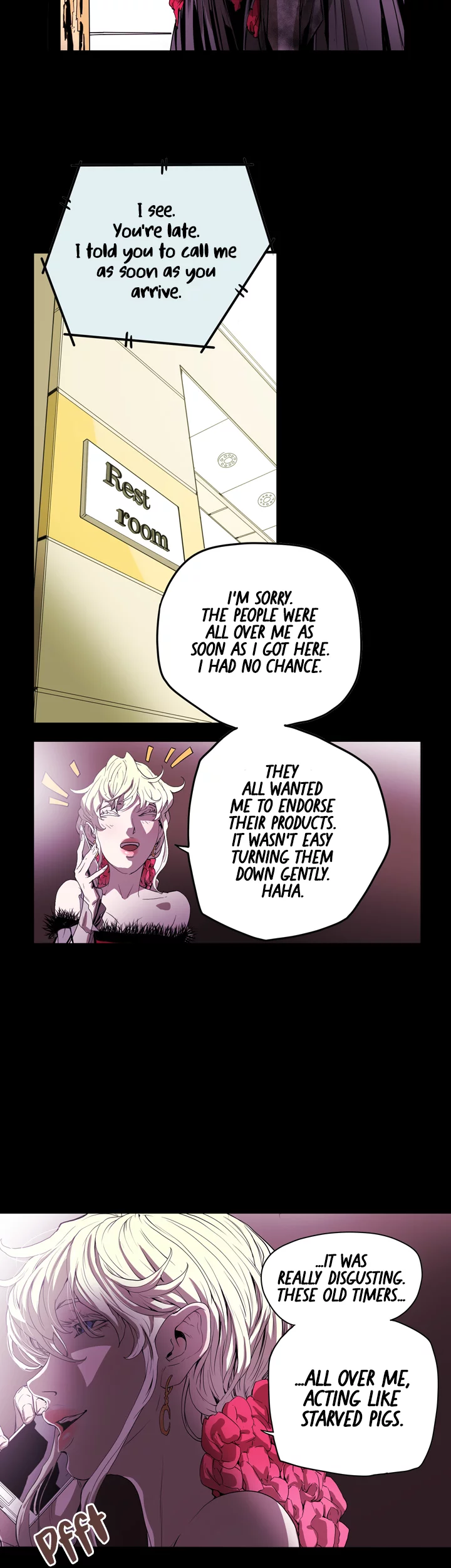 Honey Trap Chapter 35 image 18