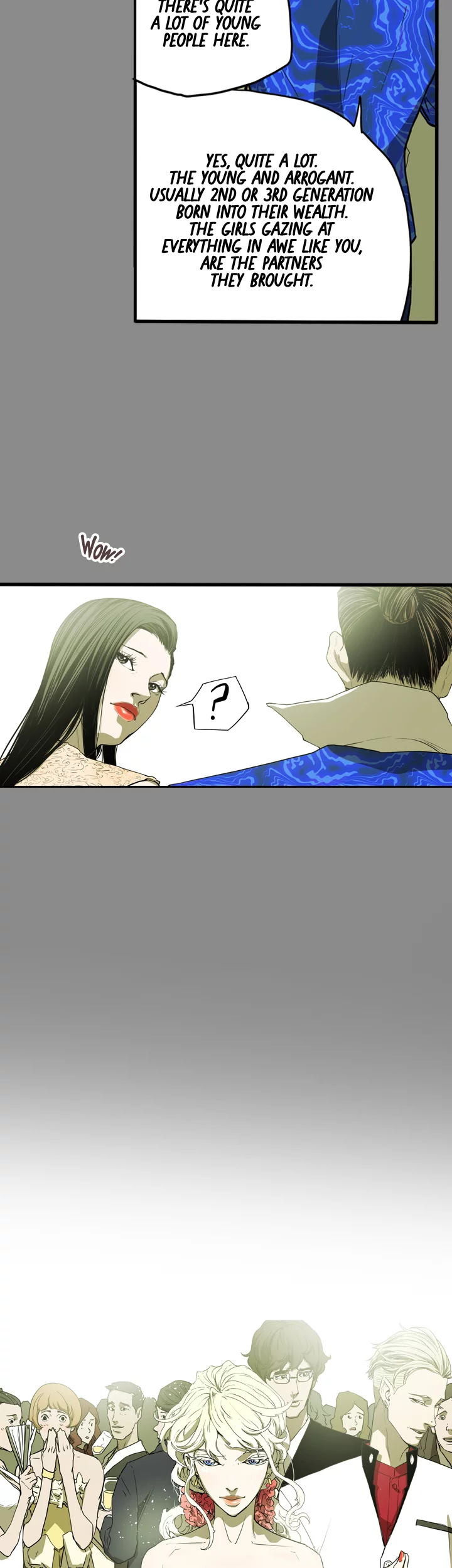 Honey Trap Chapter 35 image 1