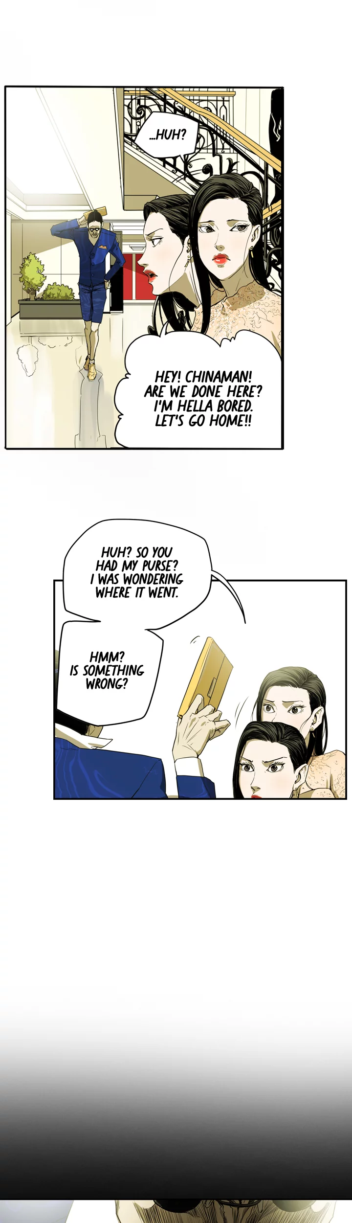 Honey Trap Chapter 35 image 33