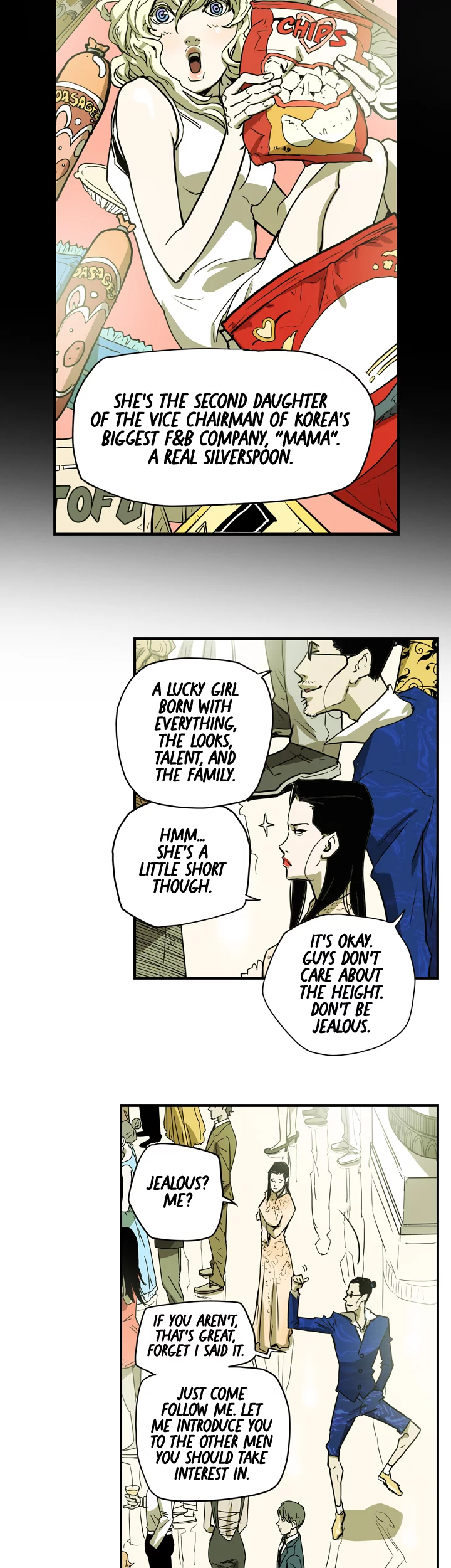 Honey Trap Chapter 35 image 5
