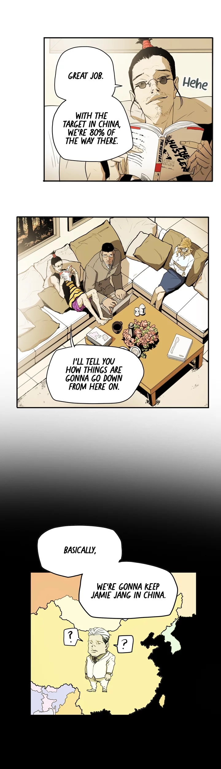 Honey Trap Chapter 36 image 9
