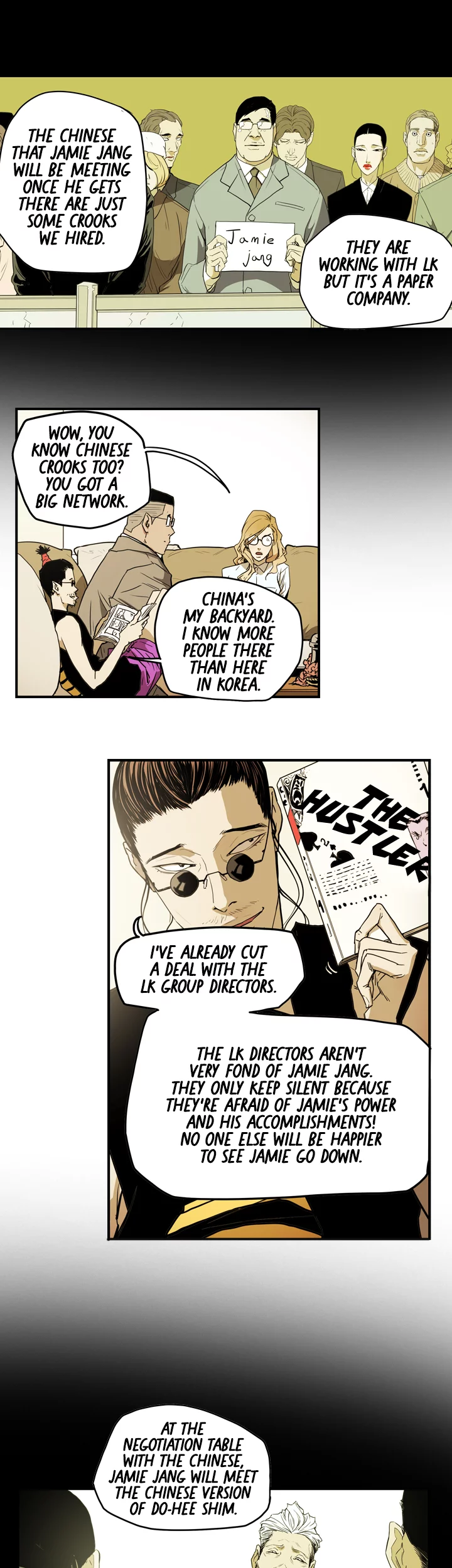 Honey Trap Chapter 36 image 10