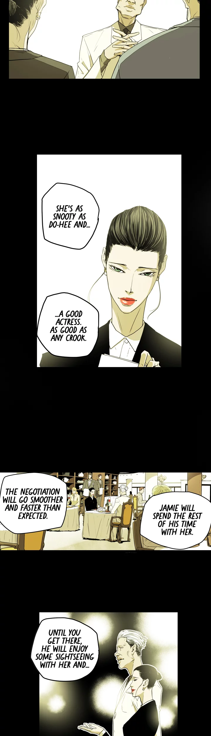 Honey Trap Chapter 36 image 11