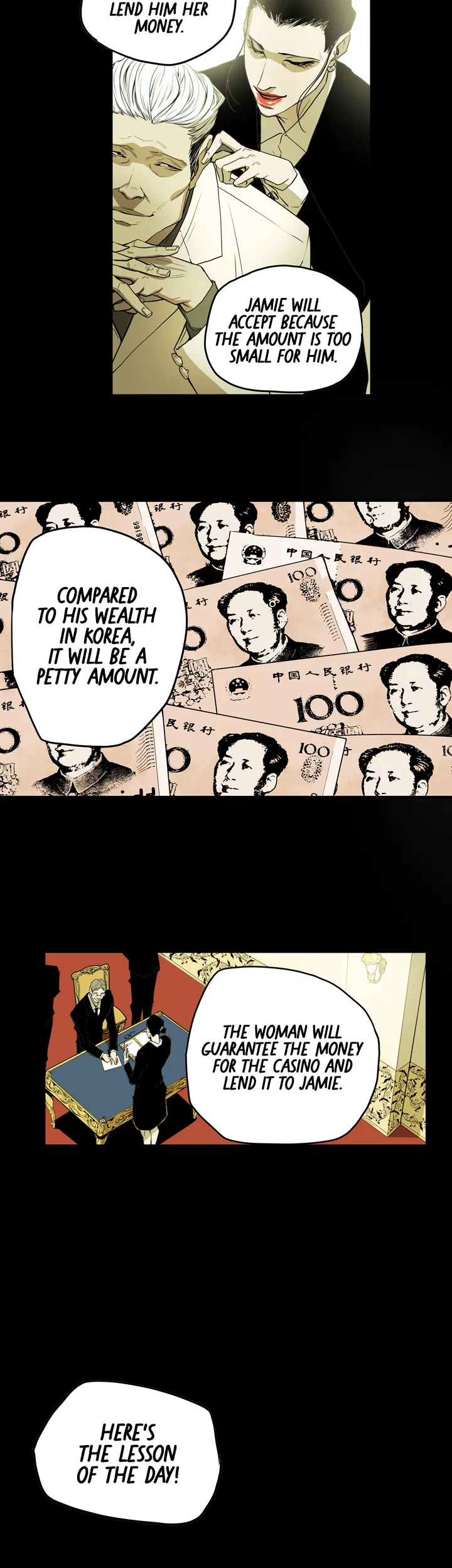 Honey Trap Chapter 36 image 17